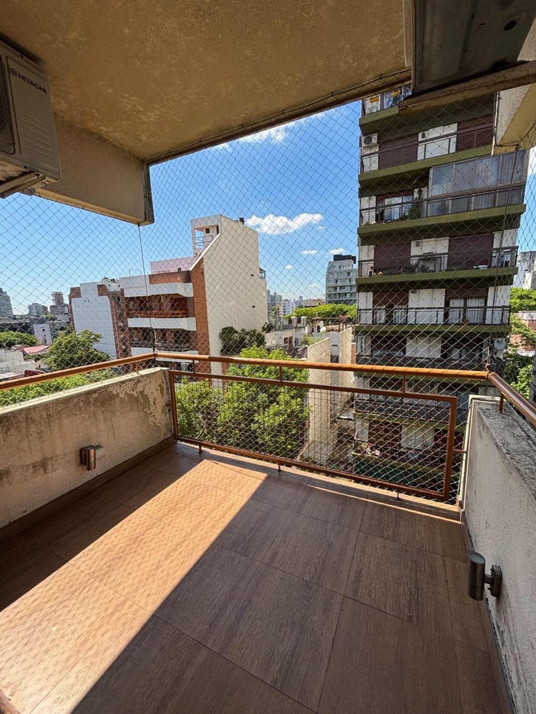 ALQUILER DEPARTAMENTO 3 AMBIENTES CON BALCON NUÑEZ