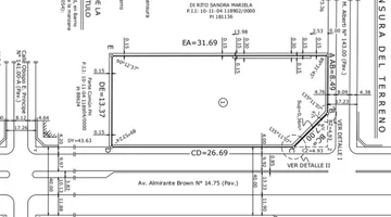 Venta de lote Sobre Costanera Santafecina