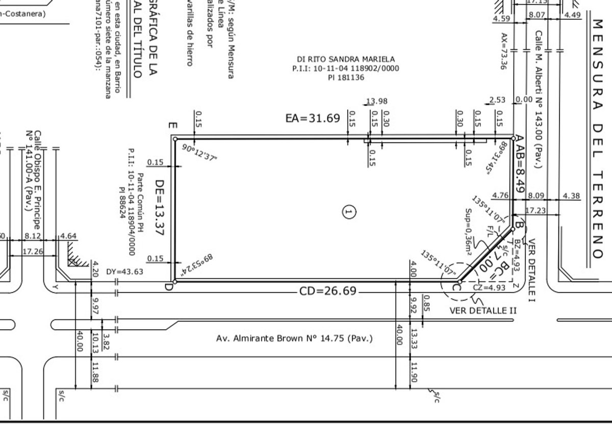 Venta de lote Sobre Costanera Santafecina