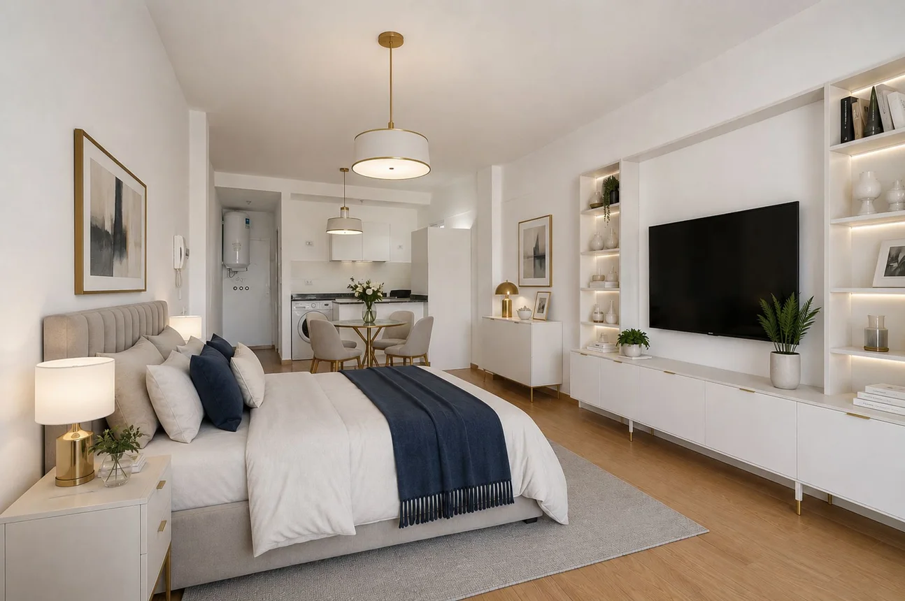 Monoambiente en venta en San Cristóbal, Carlos Calvo 2500