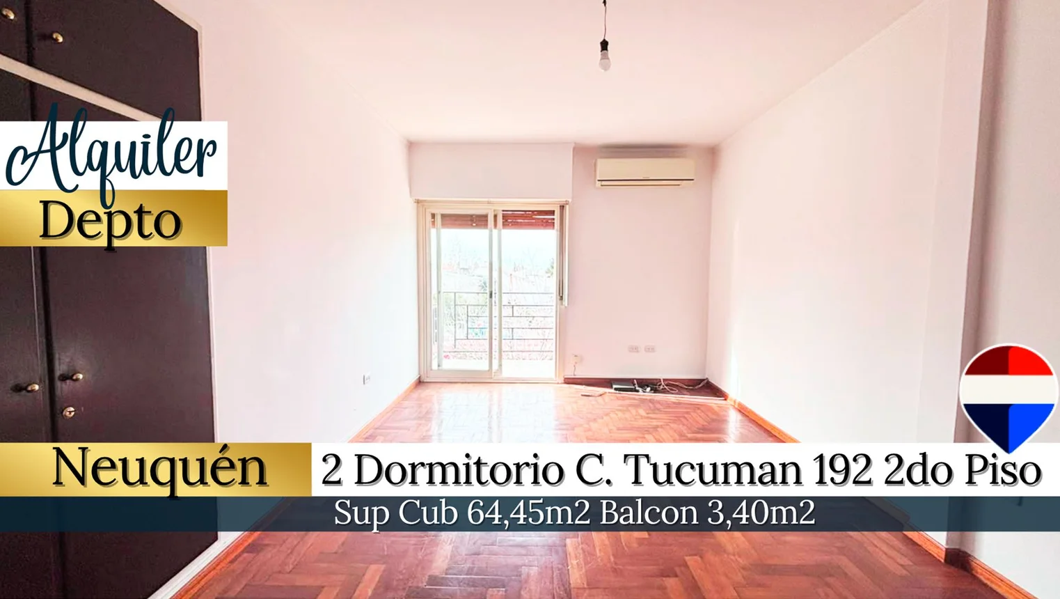 Departamento en alquiler en Neuquén