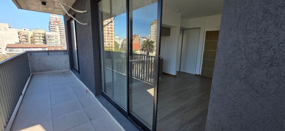Alquiler 2 ambientes balcon corrido Villa Uquiza