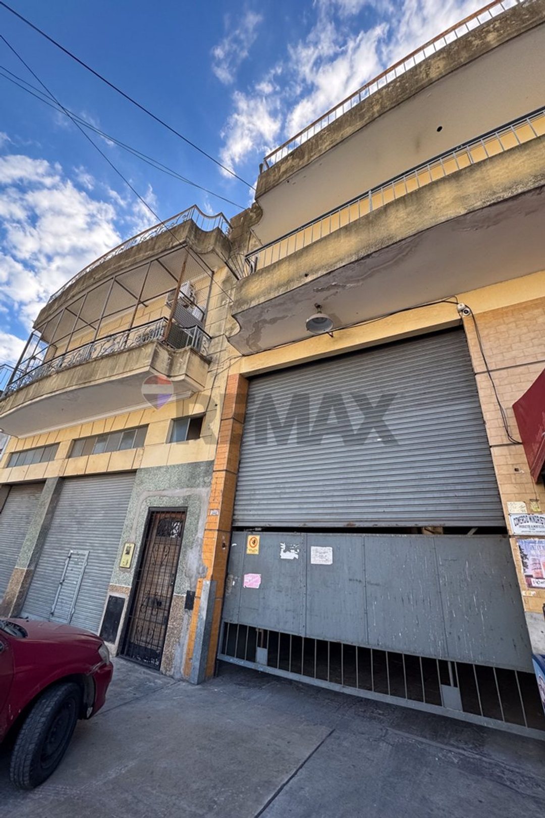 Venta Galpón + PH + Local  en Villa Soldati