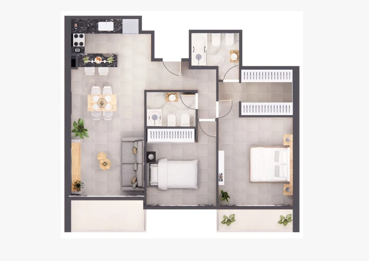 Departamento de 3 ambientes en venta en Villa Raffo, Avenida Lope de Vega 2600, foto 3