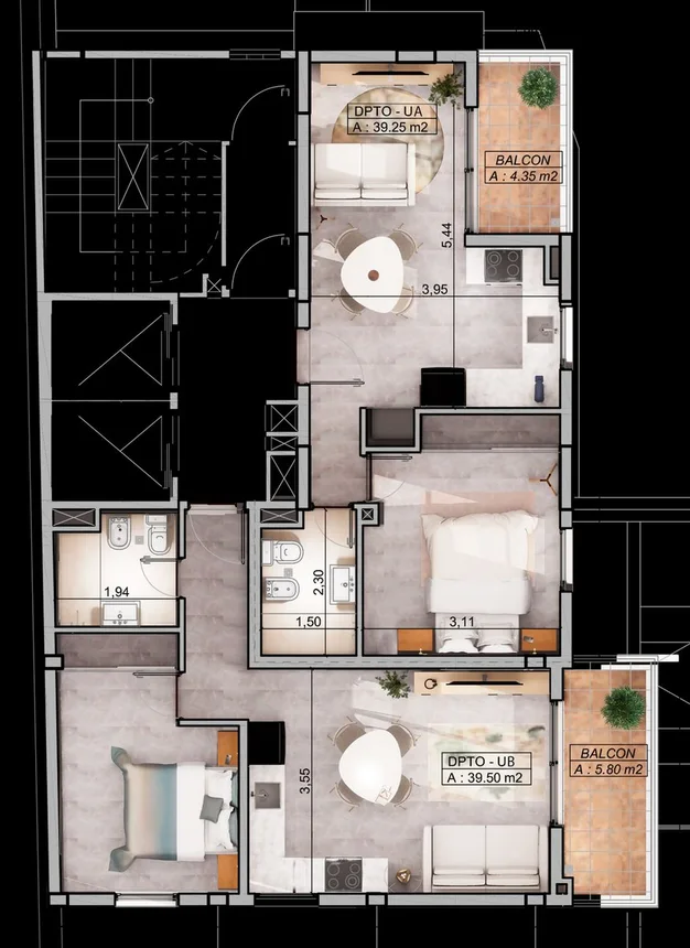 Departamento en venta en Santa Fe, foto 4