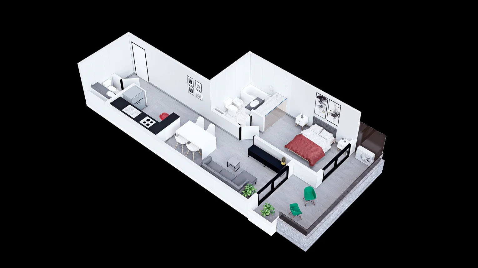 Departamento en venta en Almagro, foto 5
