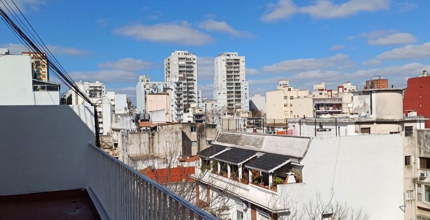 VTA DEPTO 2 AMBIENTES VISTA ABIERTA EN FLORES