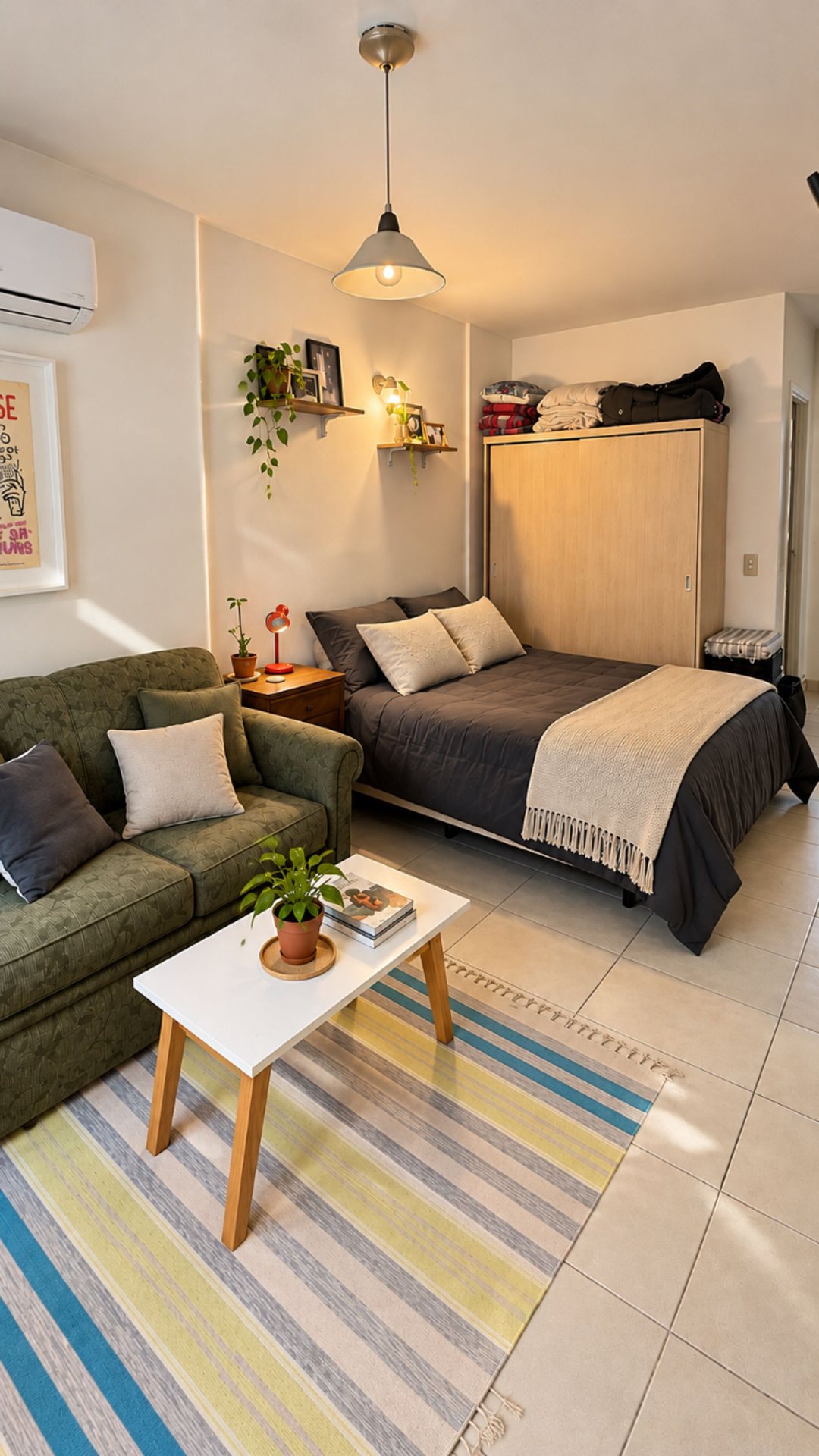 Mono Amoblado con Patio - Saavedra -