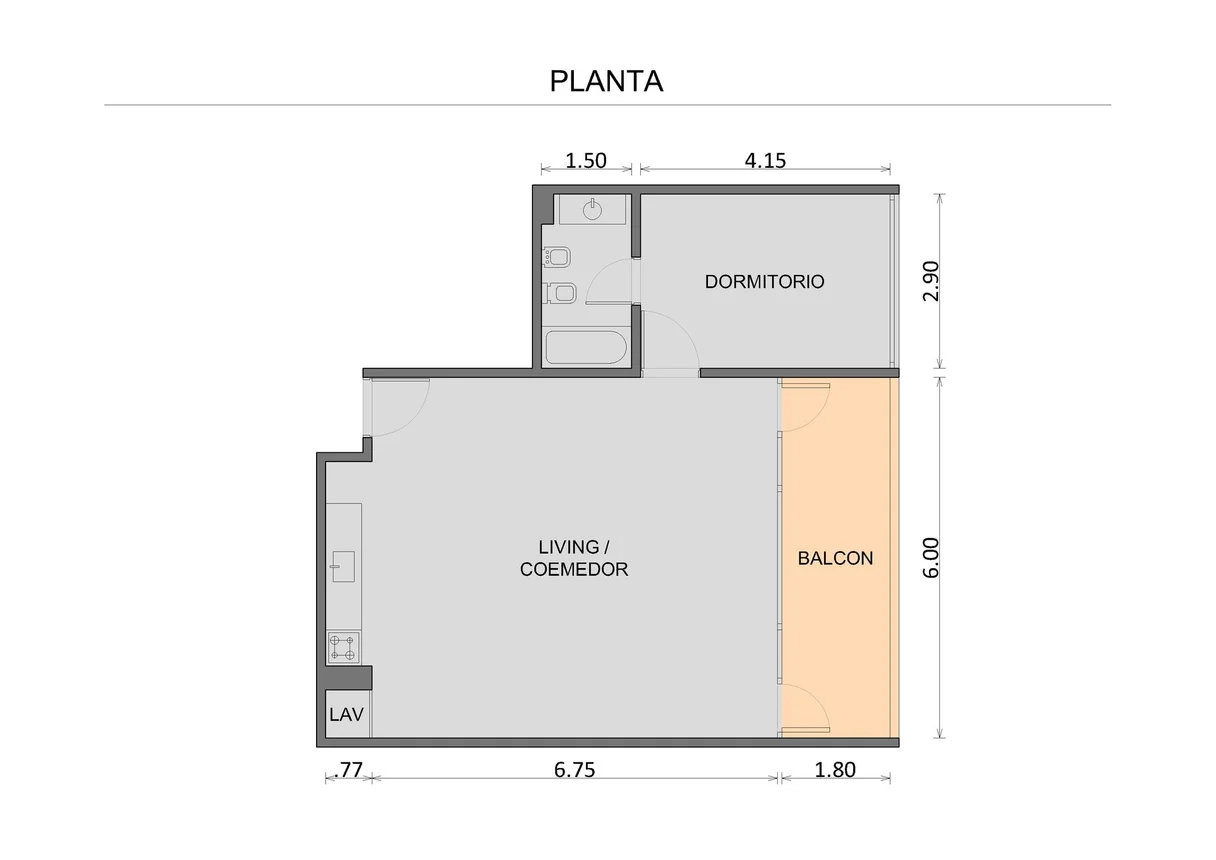 Semipiso en venta en Villa Crespo, foto 2