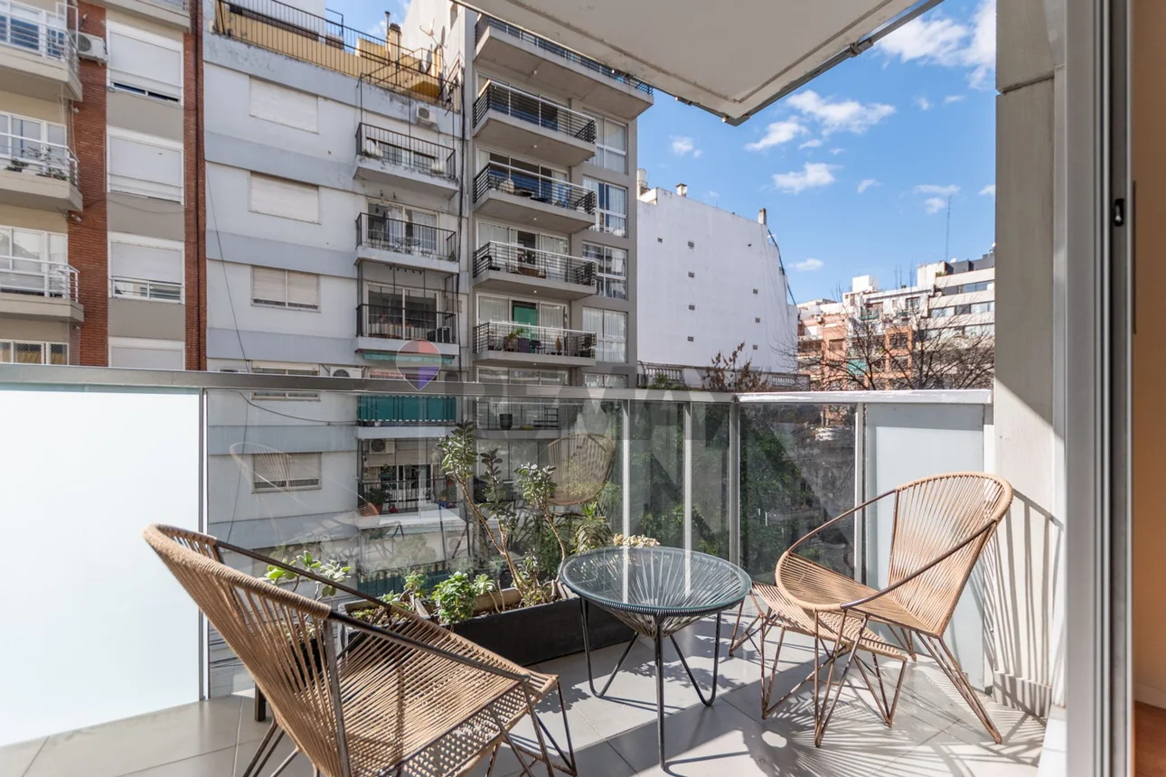 Departamento en venta en Palermo, Paraguay 3700