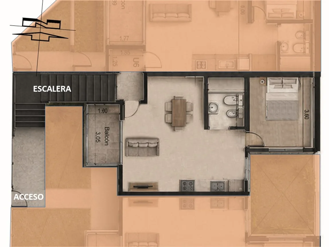 Departamento en venta en Santa Fe, foto 2