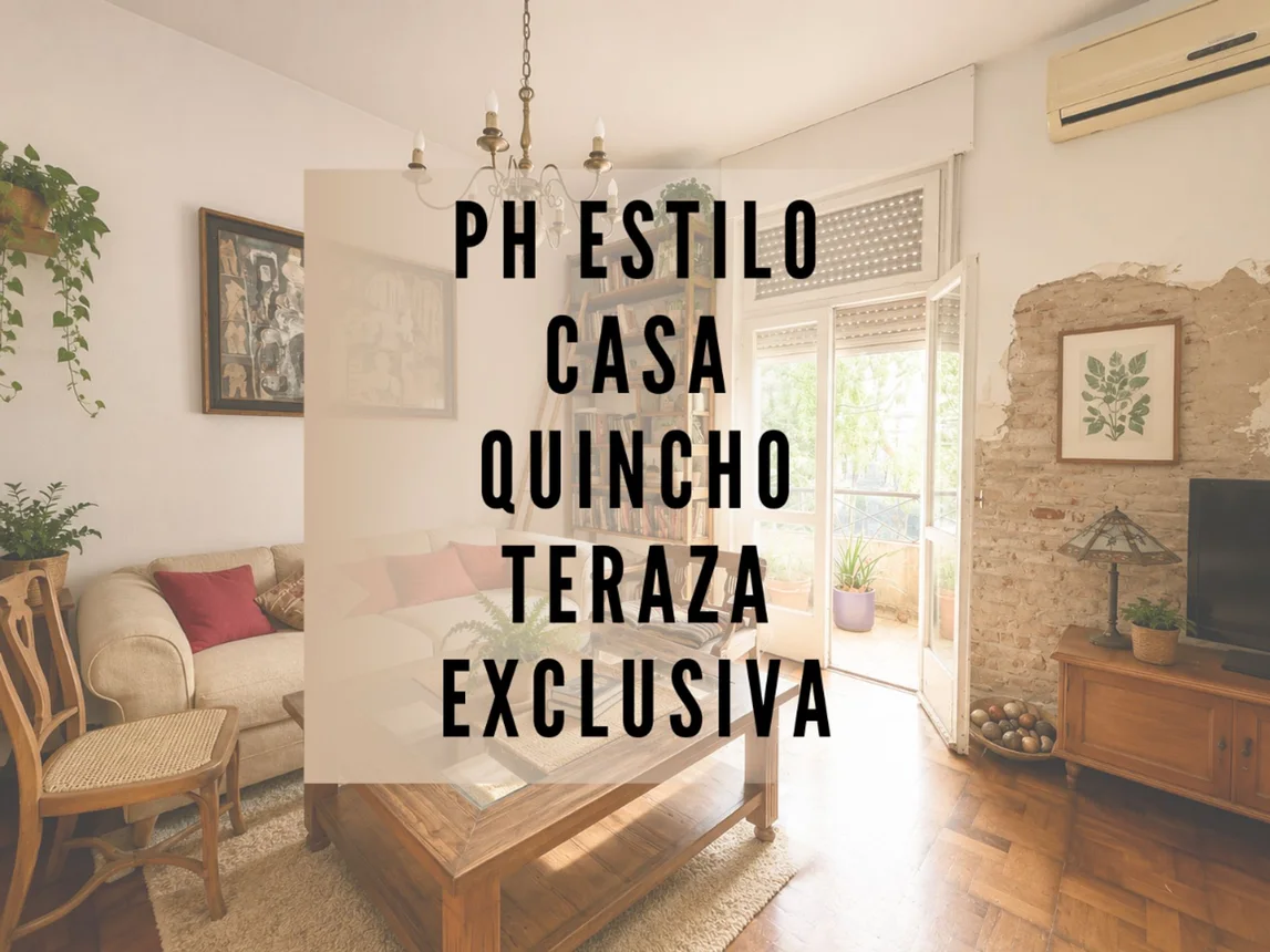 PH de 5 ambientes en venta en Villa Crespo, Padilla 1000