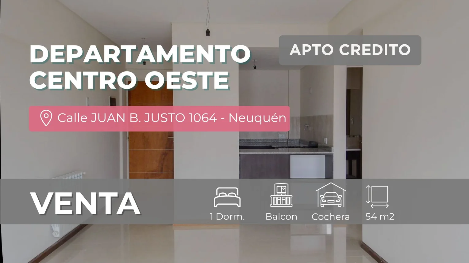 Departamento en venta en Neuquén