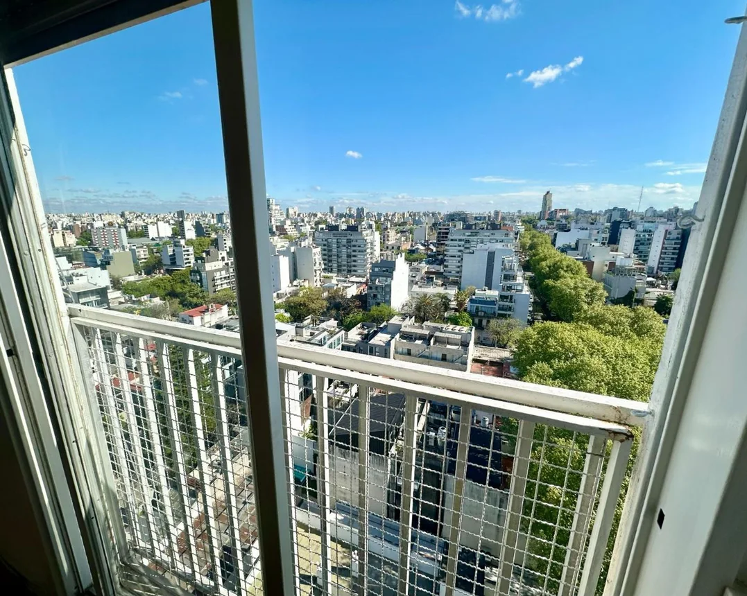 Venta dpto 2 amb palermo piso alto, foto 2