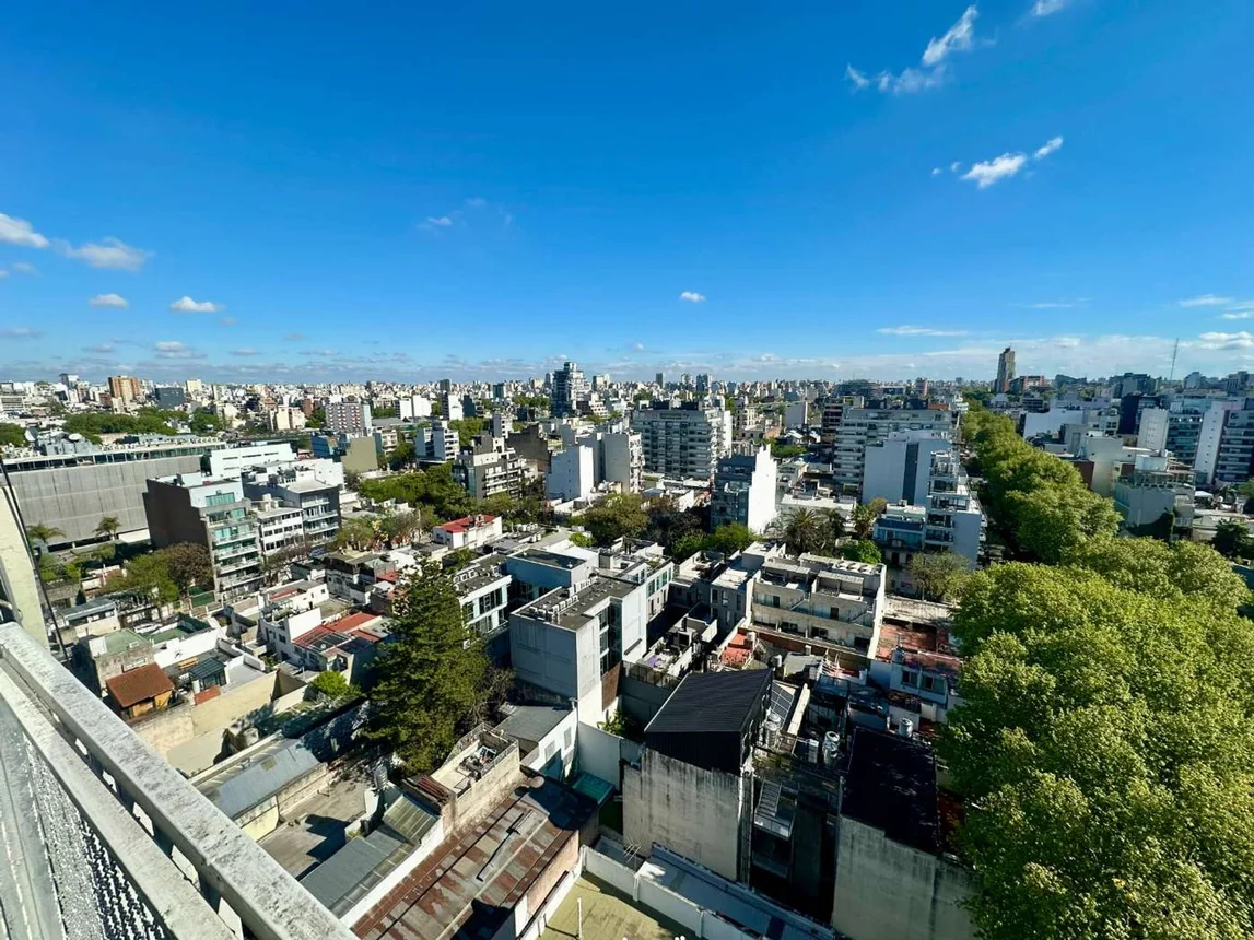 Venta dpto 2 amb palermo piso alto, foto 3