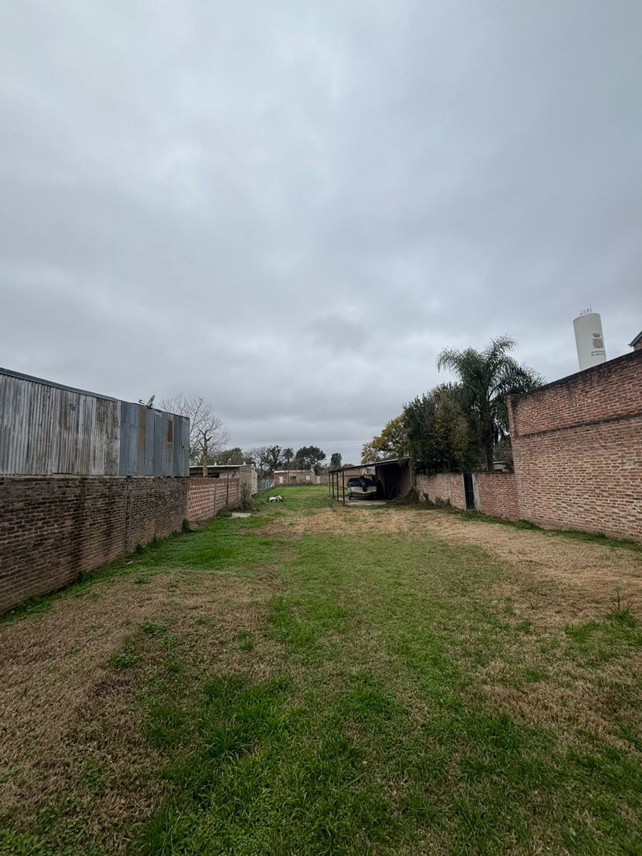 Terreno en venta en Santo tome sobre calle asfalta