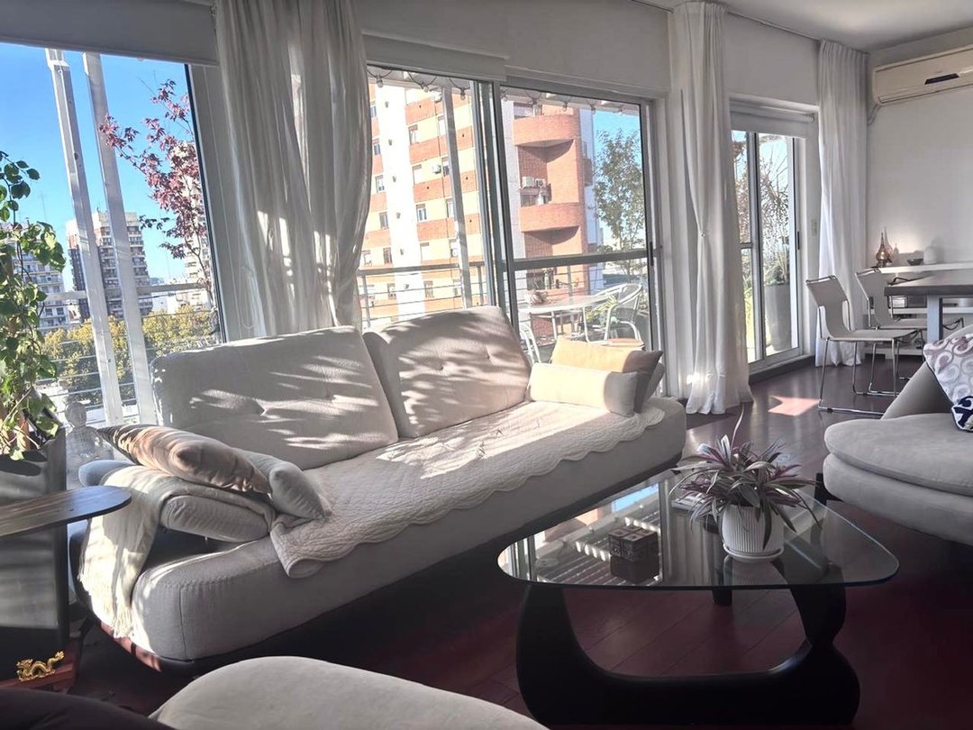 Depto 2 amb balcon aterrazado cochera coghlan