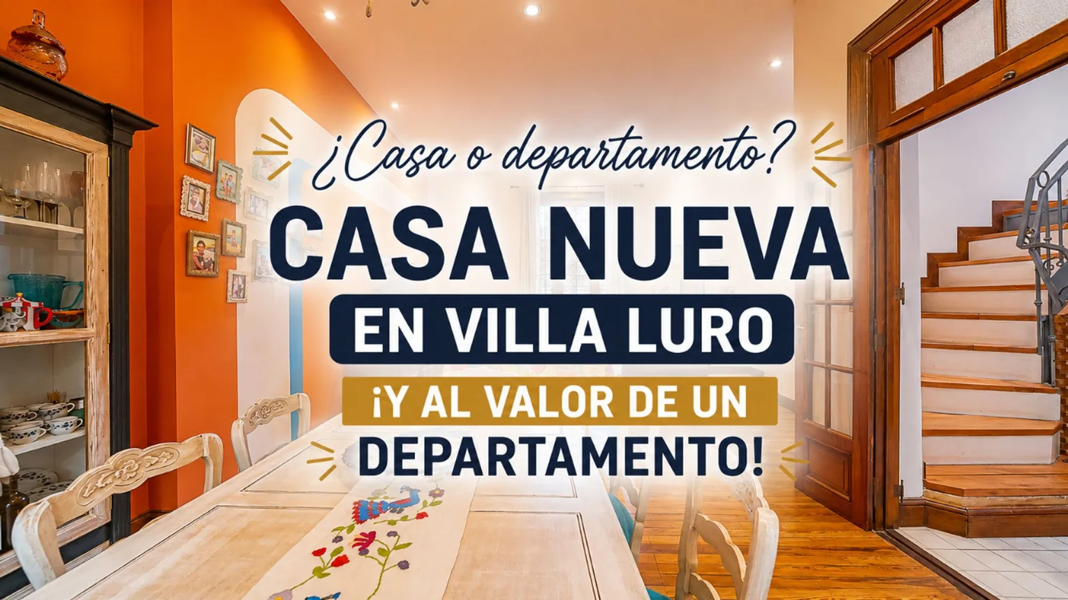 Casa de 3 ambientes en venta en Villa Luro, Yerbal 5900