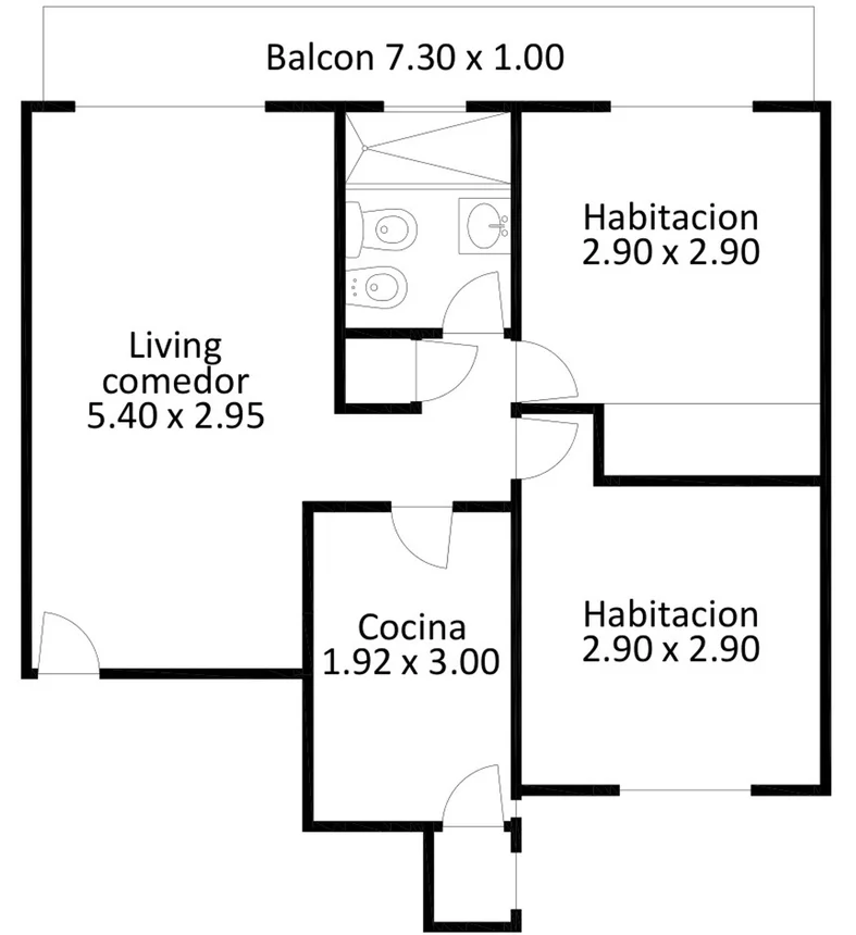 Departamento en venta en Flores, foto 3