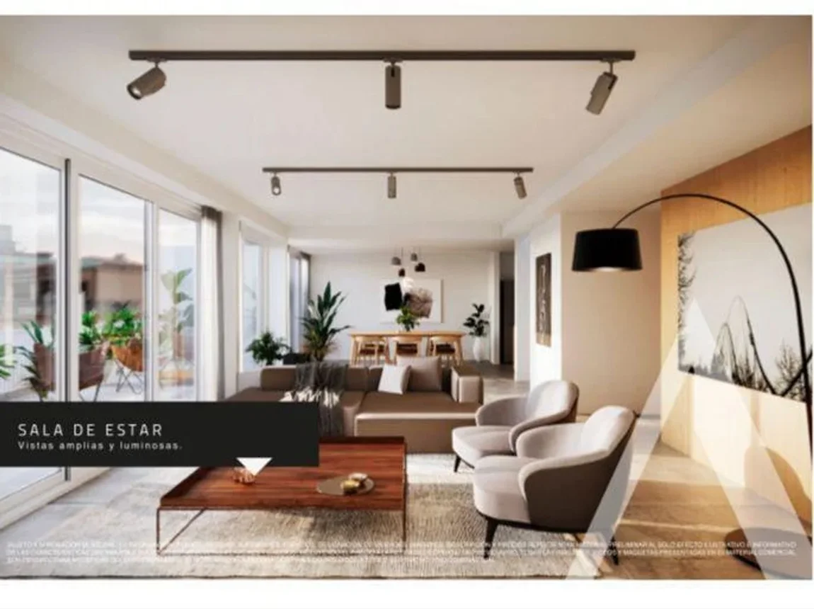 Departamento de 3 ambientes en venta en Monte Castro, Chivilcoy 2200