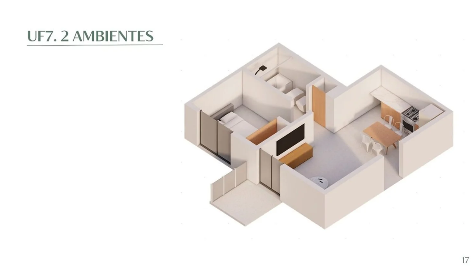Departamento de 2 ambientes en venta en Lomas de Zamora, Antonio Sáenz 600, foto 5