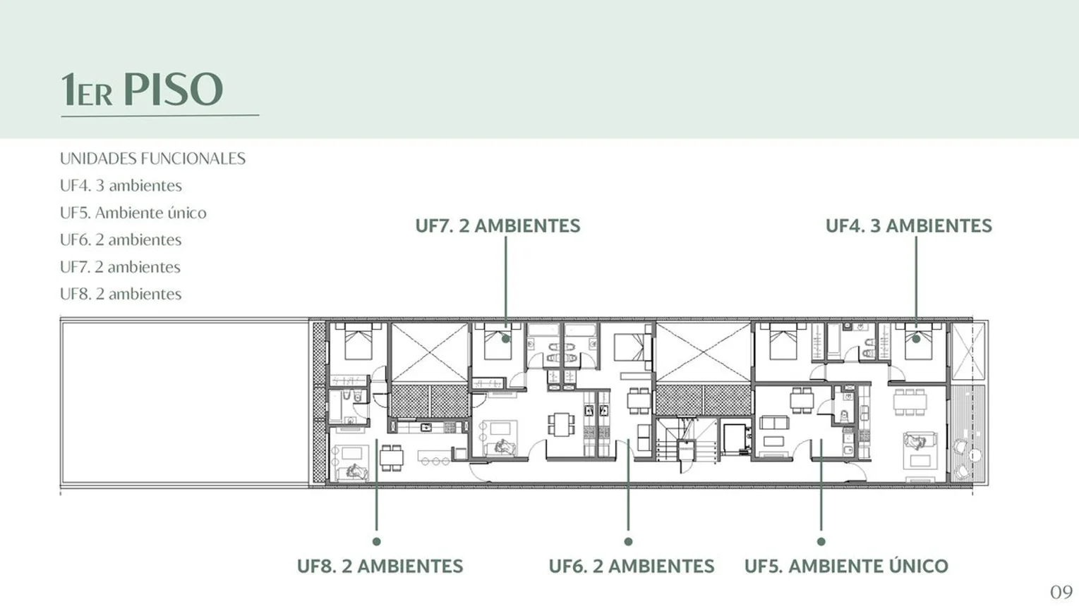 Departamento de 2 ambientes en venta en Lomas de Zamora, Antonio Sáenz 600, foto 3