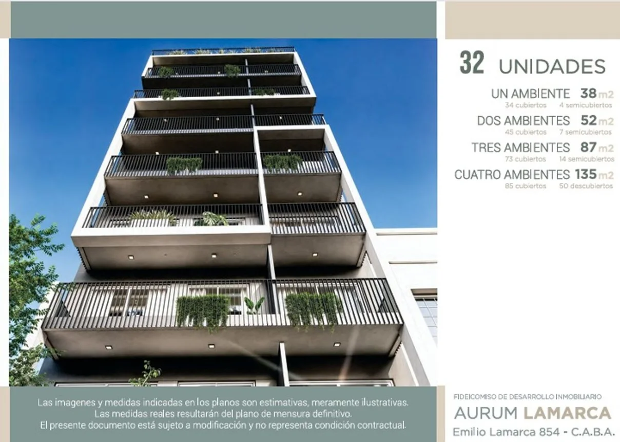 Departamento de 2 ambientes en venta en Villa Santa Rita, Emilio Lamarca 800, foto 2