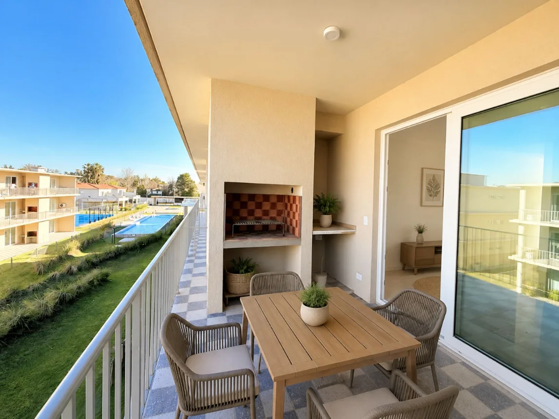 Departamento en venta en Pilar