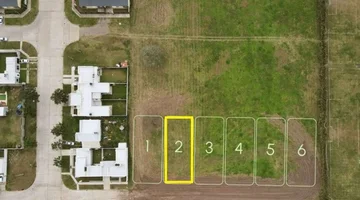 Terreno de 464 m² en El Bosque