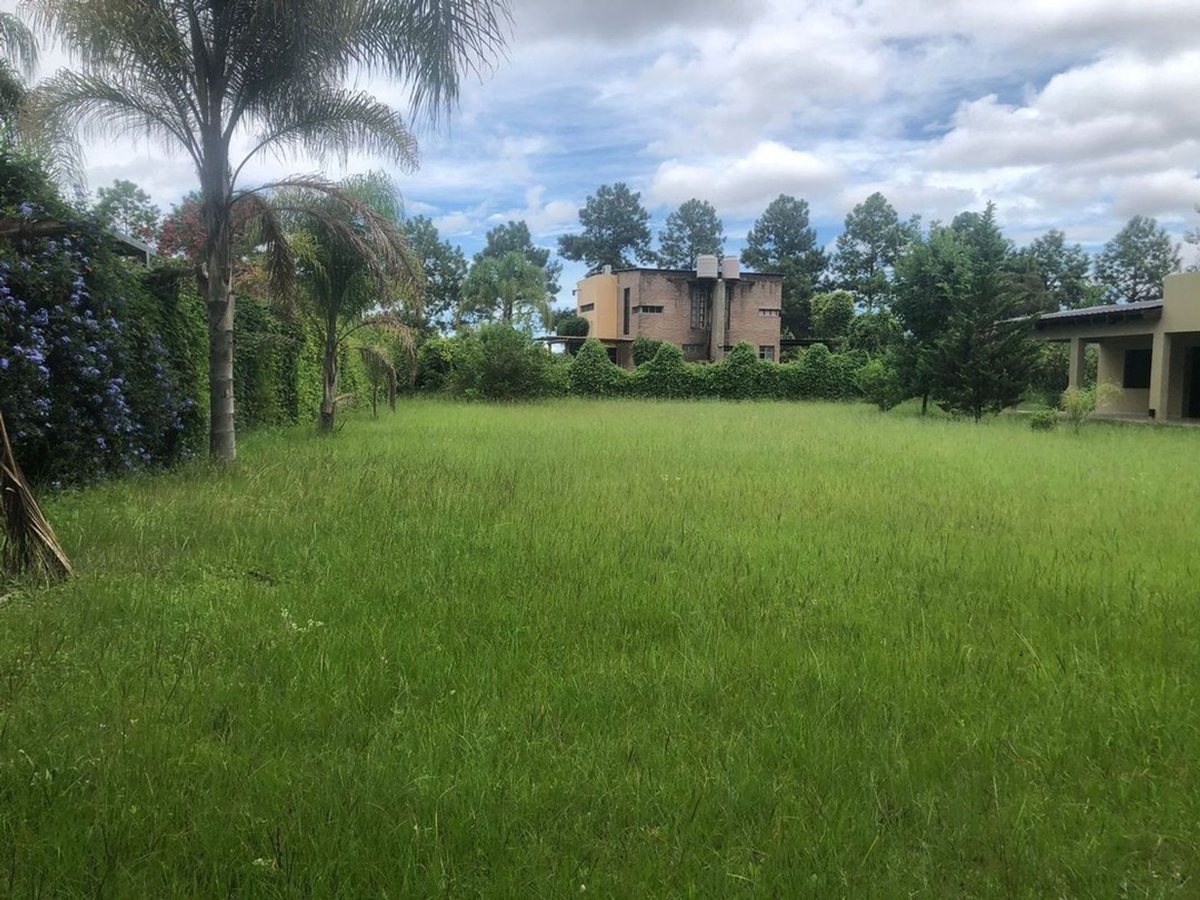 Se vende terreno en loteo don carmelo