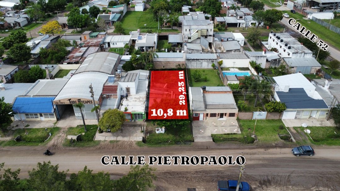 Lote sobre Pietropaolo Reconquista