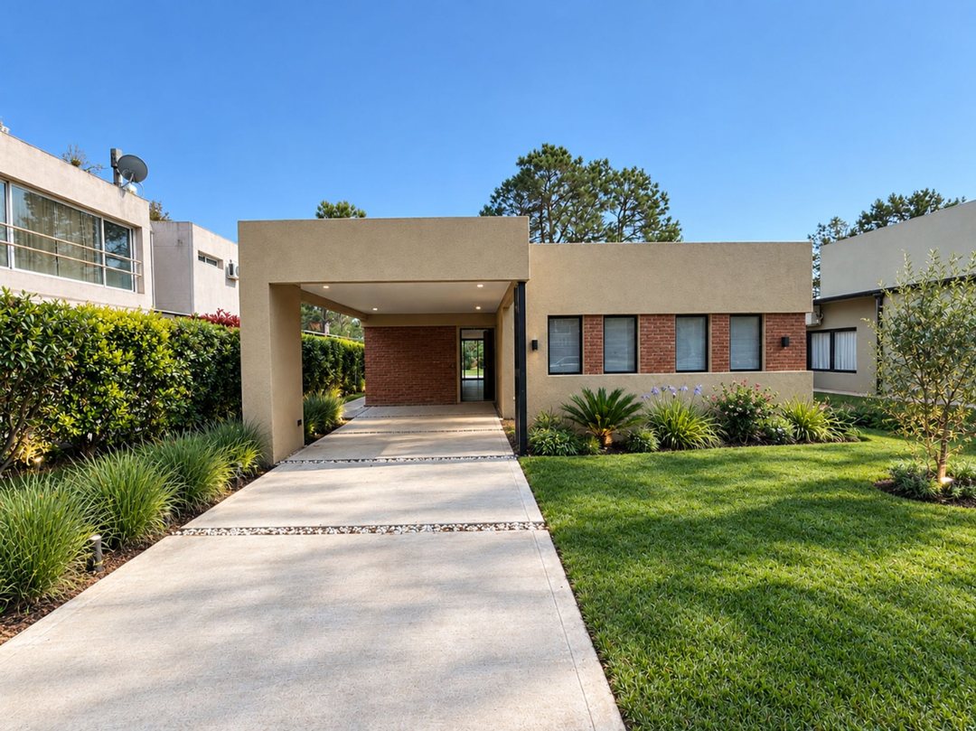 VENTA CASA A ESTRENAR - 4 AMB - LUJAN DEL SOL