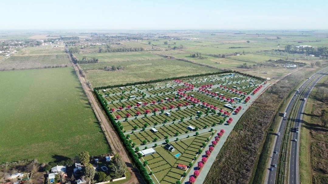 Venta Lote en Ibarlucea, Barrio Gran Hábitat