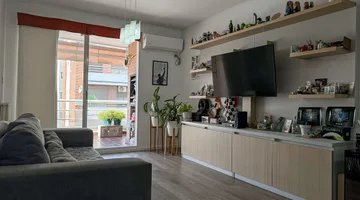 VENTA DEPTO 4 AMB AL FRENTE BALCON,COCHERA,BAULERA