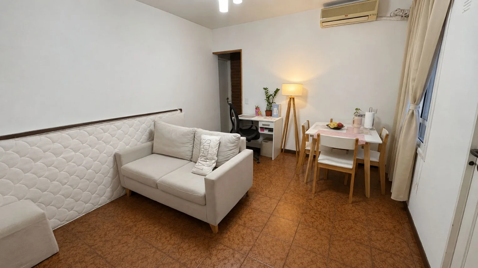 Departamento en alquiler en Palermo