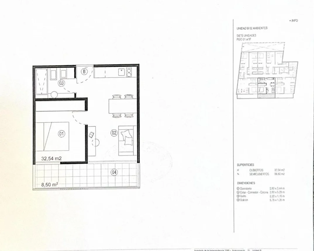 Venta departamento 2 ambiente balcon full ameni, foto 2