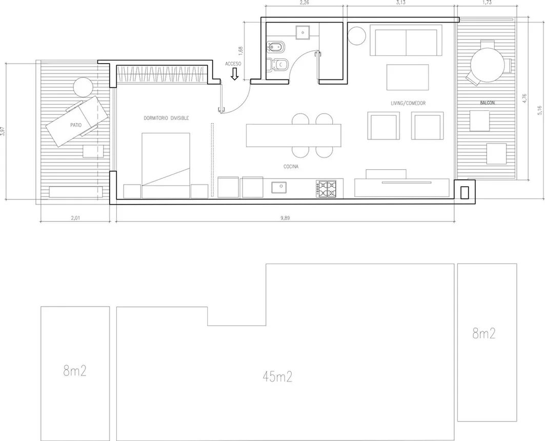 Departamento en venta en San Cristóbal, foto 3