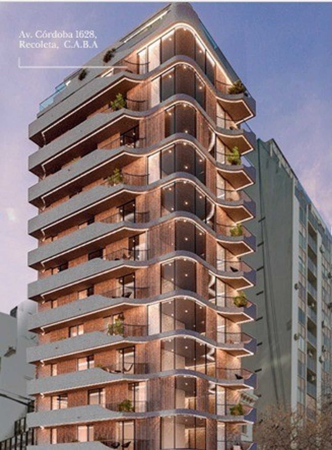 Venta monoambiente categoría a estrenar - Recoleta
