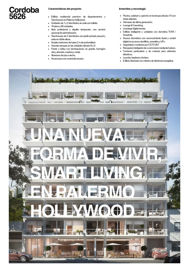 Palermo departamentos de lujo financiados a2500 m2, foto 1