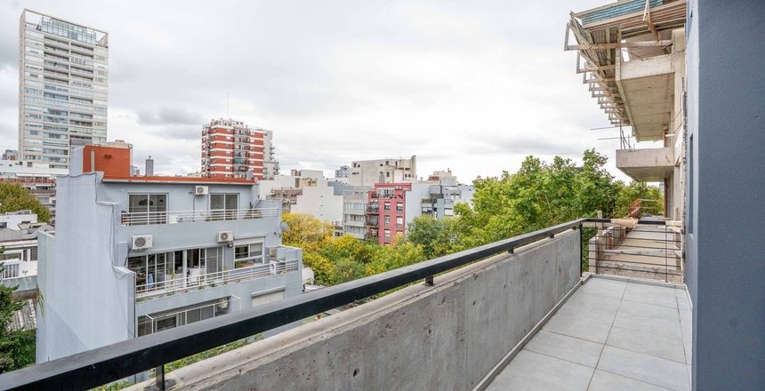 VENTA DEPTO 2 AMB CON BALCÓN A ESTRENAR BELGRANO