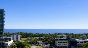 Departamento en venta con vistas a Playa Mansa