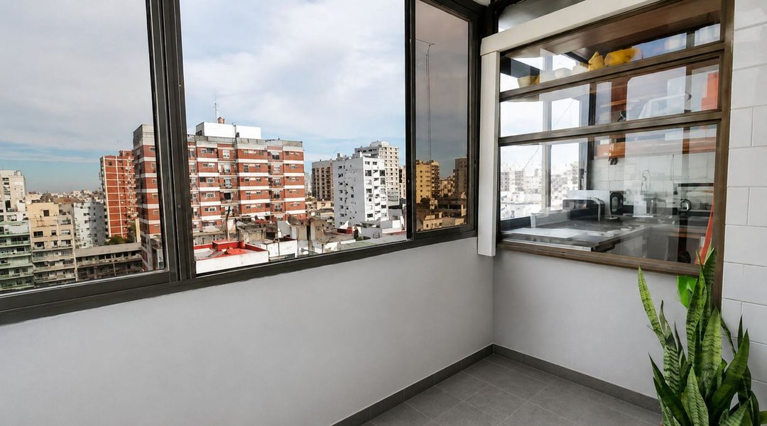 Venta dpto 3 amb con balcón Belgrano Apto crédito