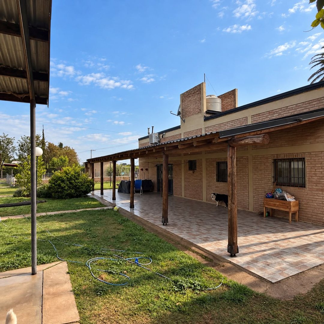 Venta Casa con Quincho, Piscina en San Rafael Mza.