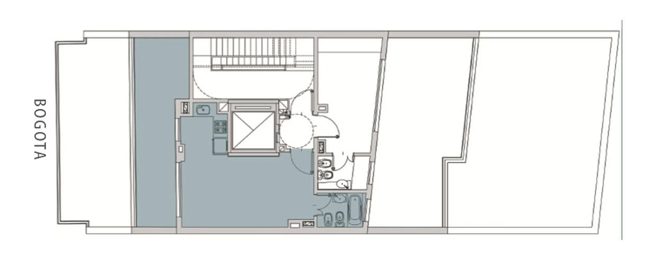 Monoambiente en venta en Caballito, foto 3