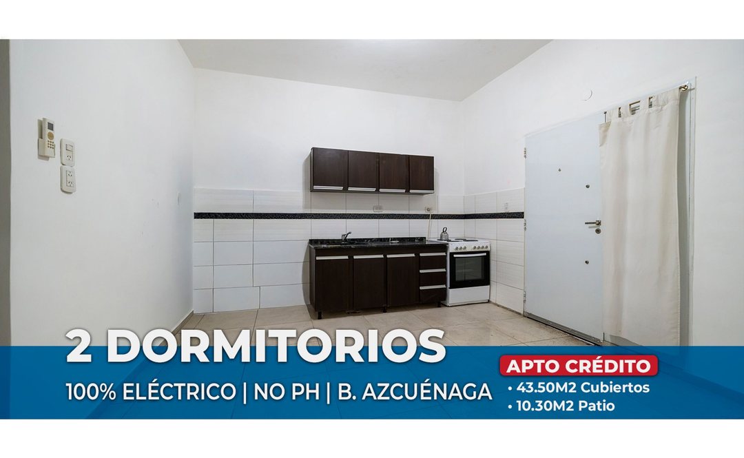 CASA EN VENTA DE 2 DORMITORIOS CON PATIO Y TERRAZA