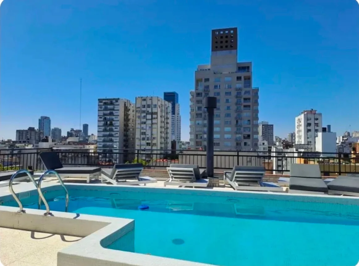 Venta dos ambientes amueblado balcon palermo, foto 2