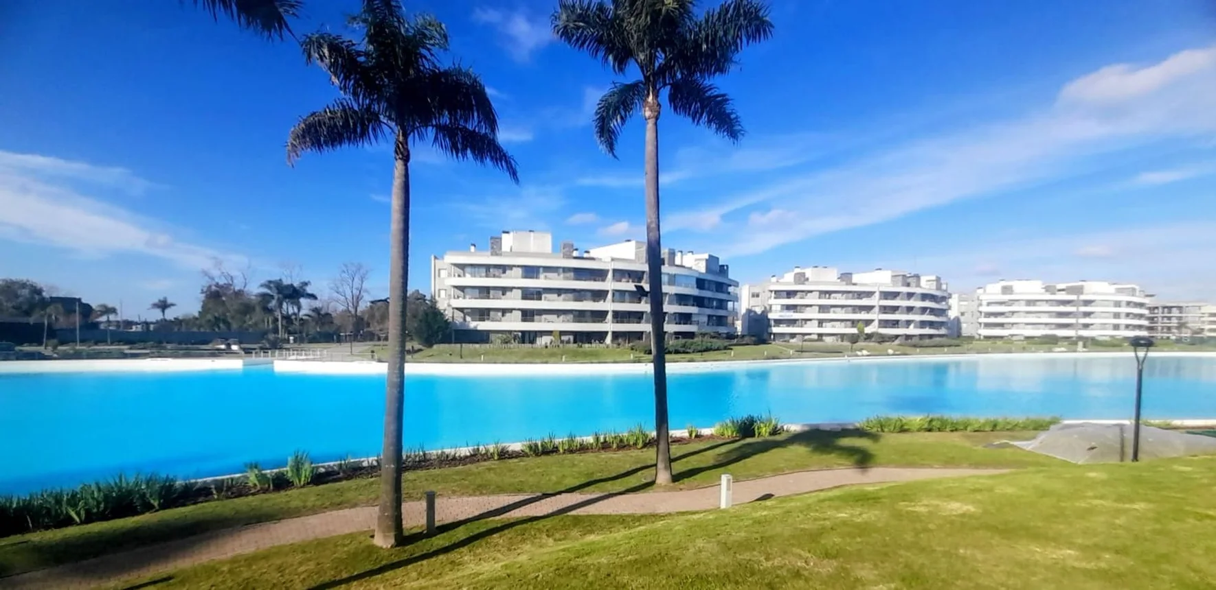 Departamento de 2 ambientes en venta en Villa Rosa, Rua Caamaño 1100