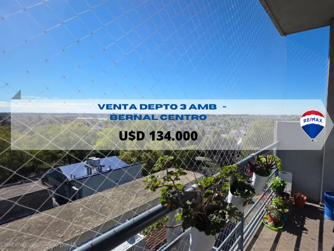 Departamento en venta en Bernal Este