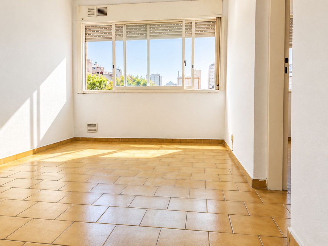 Venta de departamento de 1 dormitorio en abasto