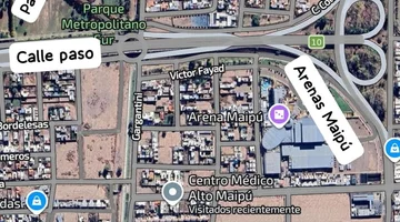 REMAX VENDIMIA VENDE LOTE B ALTO MAIPU.